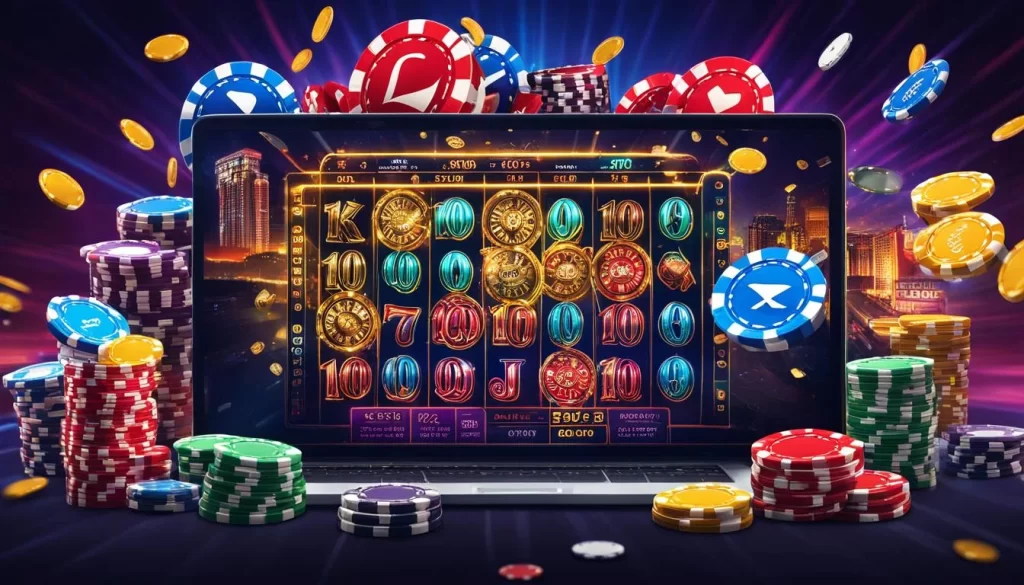 Hình ảnh một chú gà chọi dũng mãnh và các biểu đồ phân tích chiến kê trên win888 apk