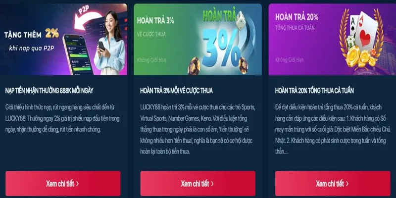 Bước 4: Bắt Đầu Trải Nghiệm & Nhận Thưởng